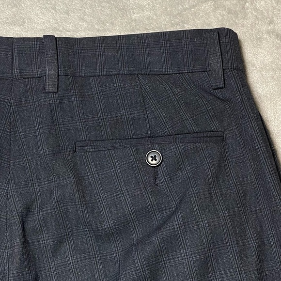 Daniel Cremieux Signature Collection Plaid Men's Pants Trousers - Size 32x30 - Picture 7 of 13